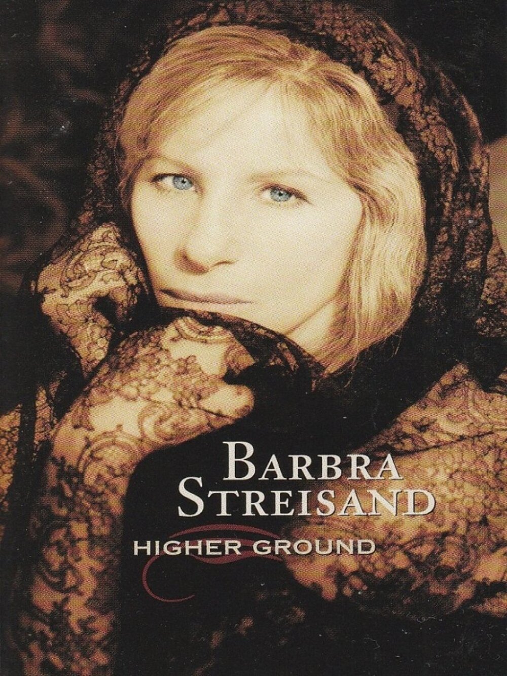 Barbra Streisand - Higher Ground - 1997 Cassette Tape